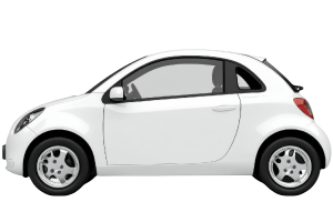 white-car